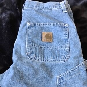 Carhartt Women's Straight Leg Jeans - Blue